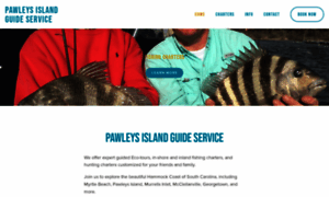 Pawleysislandguideservice.com thumbnail