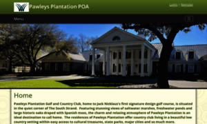 Pawleysplantationpoa.com thumbnail