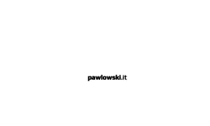 Pawlowski.it thumbnail