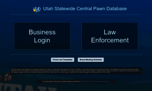 Pawn.utah.gov thumbnail