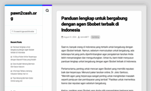 Pawn2cash.org thumbnail