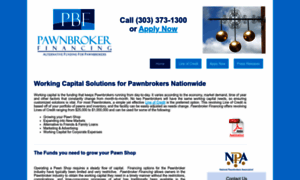 Pawnbrokerfinancing.com thumbnail
