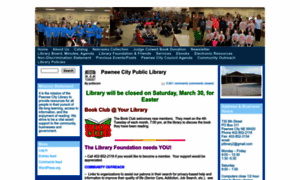 Pawneecitylibrary.com thumbnail