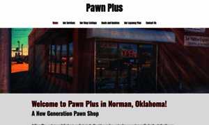 Pawnplusnorman.com thumbnail
