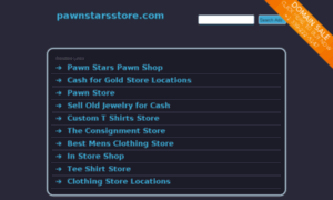 Pawnstarsstore.com thumbnail