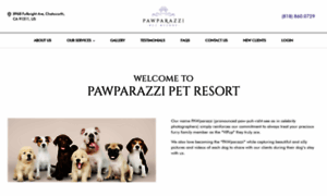 Pawparazzidogs.com thumbnail
