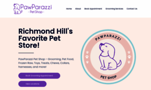 Pawparazzishop.com thumbnail