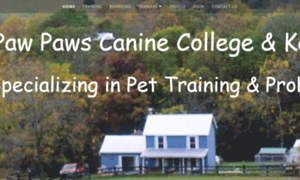 Pawpawscaninecollege.com thumbnail