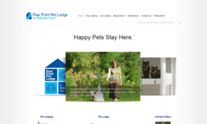 Pawprintpetlodge.com thumbnail