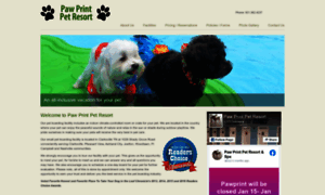 Pawprintpetresort.com thumbnail