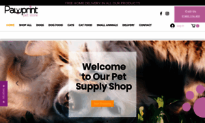 Pawprintpetstore.co.uk thumbnail