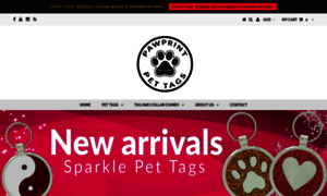 Pawprintpettags.com.au thumbnail