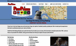 Pawprints-petsitting.com thumbnail