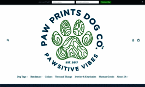 Pawprintsdogco.com thumbnail