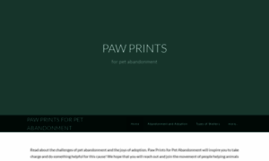 Pawprintsforpetabandonment.weebly.com thumbnail