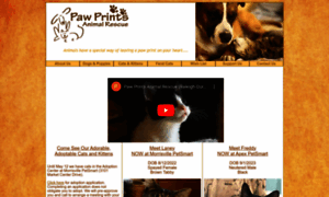 Pawprintsrescue.org thumbnail