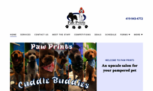 Pawprintsspa.com thumbnail