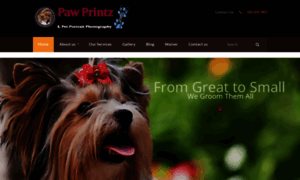 Pawprintzmobilepetstyling.com thumbnail