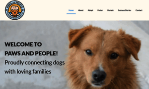 Paws-and-people.org thumbnail