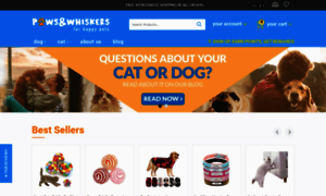 Paws-and-whiskers-lovers.myshopify.com thumbnail