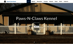 Paws-n-clawskennel.com thumbnail