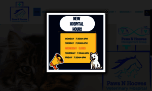 Paws-n-hoovesvetclinic.com thumbnail