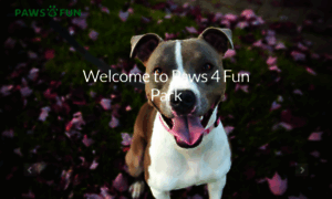 Paws4funpark.com thumbnail