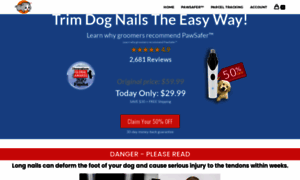 Pawsafer.shop thumbnail