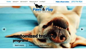 Pawsandplaydogresort.com thumbnail