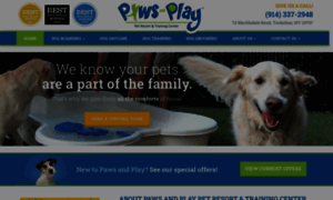 Pawsandplaypetresort.com thumbnail