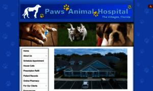 Pawsanimalhospital.com thumbnail