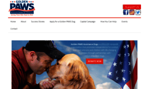 Pawsassistancedogs.org thumbnail