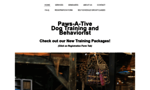 Pawsativedogtraining.com thumbnail