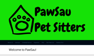 Pawsaupetsitters.com thumbnail