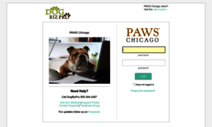 Pawschicago.dogbizpro.com thumbnail