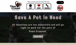 Pawscrossedny.org thumbnail