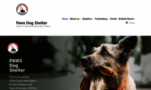 Pawsdogshelter.com thumbnail