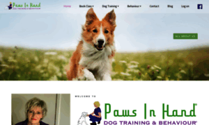 Pawsinhand.co.uk thumbnail