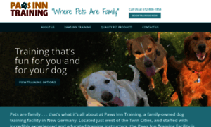 Pawsinnresort.com thumbnail