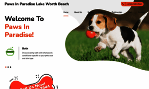 Pawsinparadiselakeworth.com thumbnail