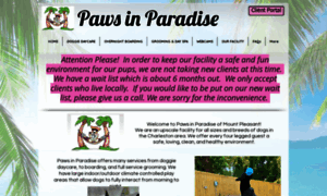 Pawsinparadisesc.com thumbnail