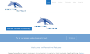 Pawsitive-petcare.co.uk thumbnail
