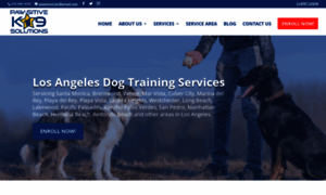 Pawsitivek9solution.barketing.co thumbnail