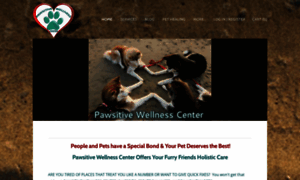 Pawsitivewellnesscenter.com thumbnail