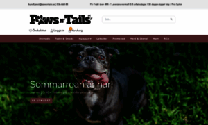 Pawsntails.se thumbnail