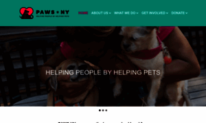 Pawsny.org thumbnail