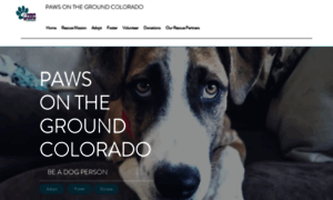 Pawsonthegroundcolorado.com thumbnail