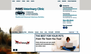 Pawspetcentre.com thumbnail