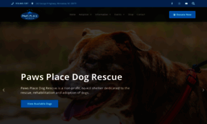 Pawsplace.org thumbnail