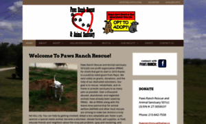 Pawsranchrescue.org thumbnail